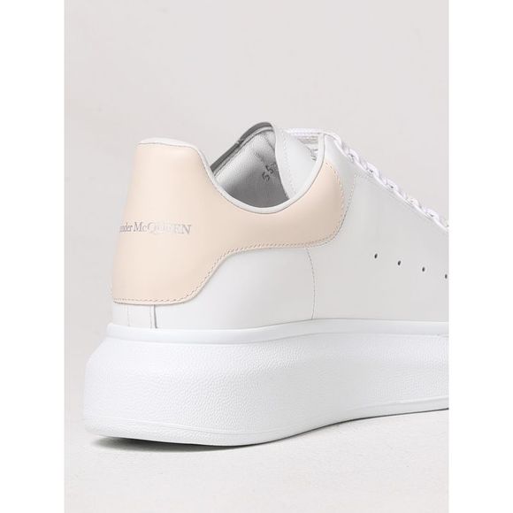 Alexander Mcqueen Sneakers Woman White 1 - Picture 3 of 4